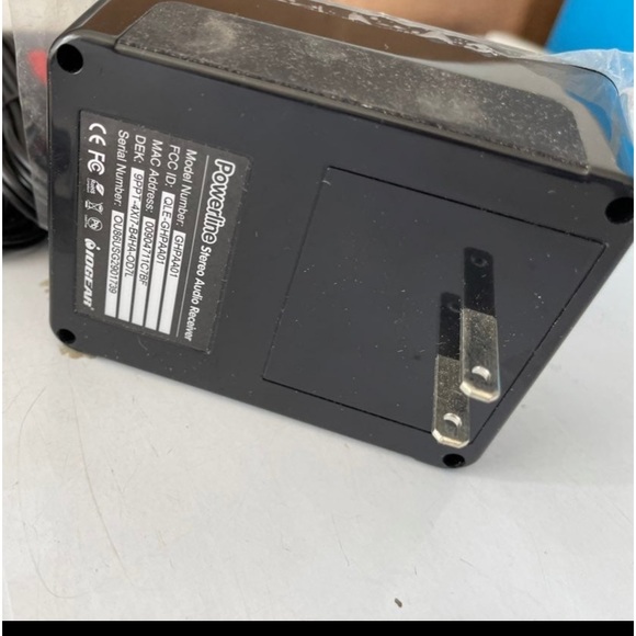 Iogear powerline audio receiver transmitter for iPod. MSRP $350. Open box. - Picture 6 of 7